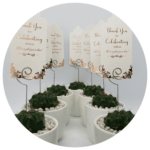 Gift in a Pot Gest Favours