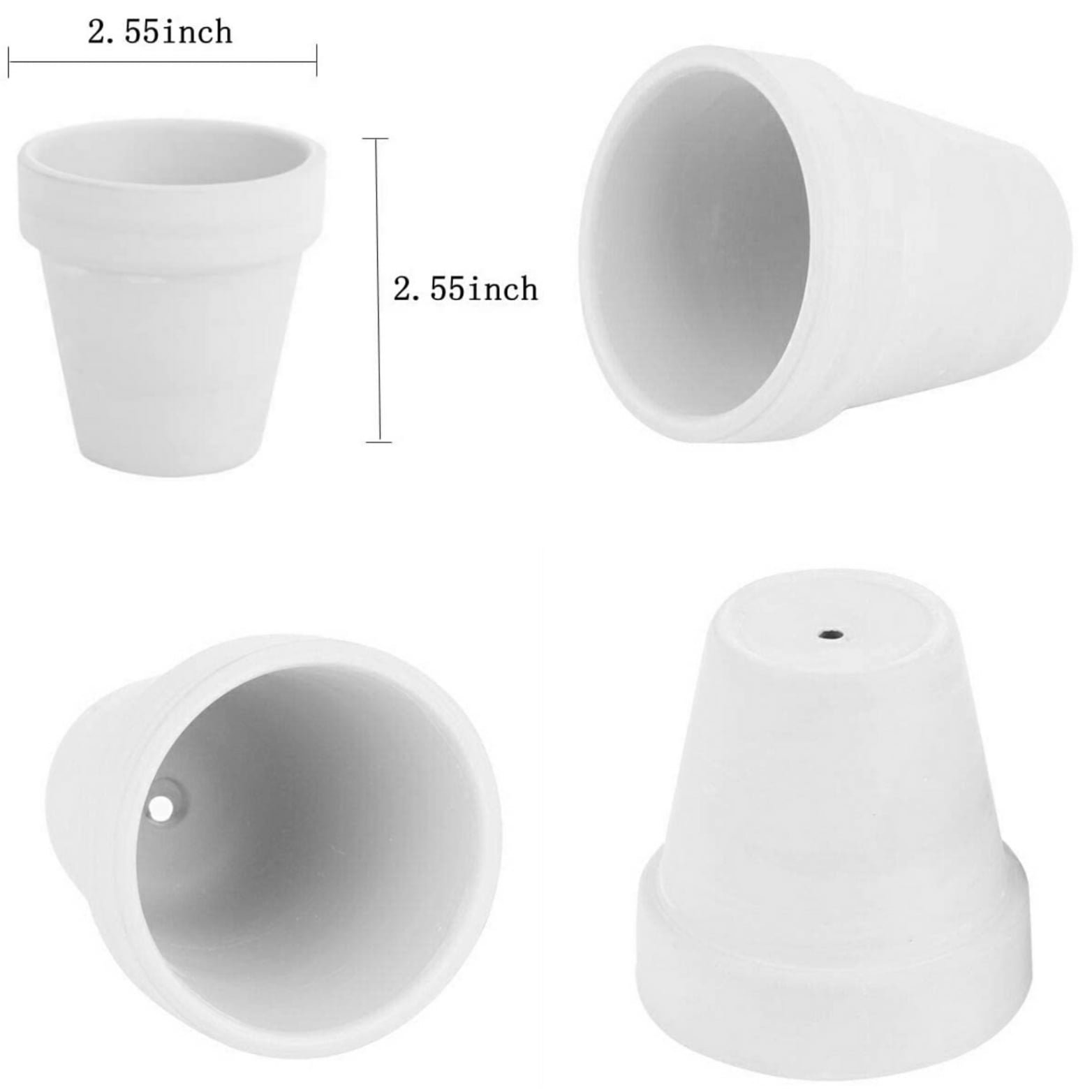 2.5" Cacti or Succulent Planter - Image 3